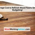 Average Cost Refinish Hardwood Floor
