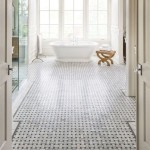 Basket Weave Bathroom Floor Tile