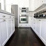 Hardwood Flooring With White Cabinets