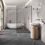 Large Format Bathroom Floor Tile