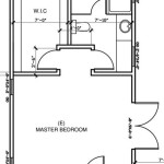 Master Bath And Walk In Closet Floor Plans