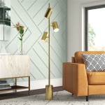 Mid Century Modern Floor Lamps