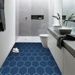 Peel And Stick Floor Tile Hexagon