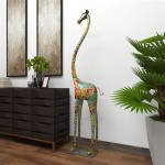 Tall Floor Sculpture For Living Room